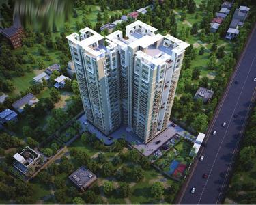 Project Image of 1093.0 - 1439.0 Sq.ft 3 BHK Apartment for buy in Shuvam Meadows