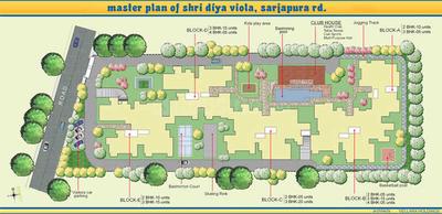 Project Image of 1019.0 - 1652.0 Sq.ft 2 BHK Apartment for buy in Shri Viola