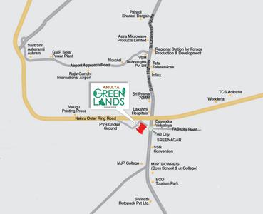 Project Image of 1192.21 - 3359.0 Sq.ft 2 BHK Apartment for buy in Kamala Amulya Greenlands