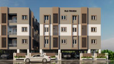 Project Image of 1025.0 - 1076.0 Sq.ft 2 BHK Apartment for buy in RLD Tripti