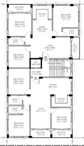 Project Image of 0.0 - 1475.0 Sq.ft 3 BHK Apartment for buy in A R Laxmikunj CHSL