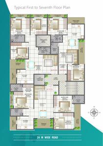 Project Image of 0.0 - 1489.0 Sq.ft 3 BHK Apartment for buy in Ramalay Bliss