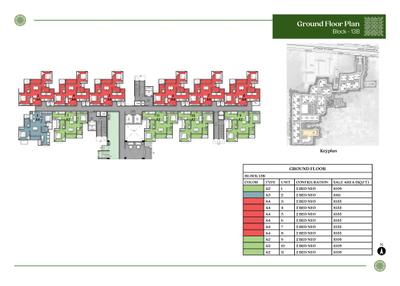 Project Image of 656.0 - 1744.0 Sq.ft 2 BHK Apartment for buy in Prestige Pallavaram Gardens