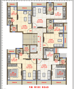 Project Image of 165.0 - 600.0 Sq.ft 1 RK Apartment for buy in Surya Residency