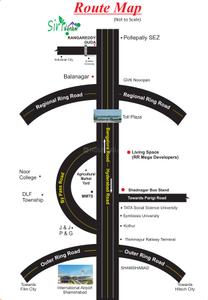 RR Mega Siri Vanam Location Plan 1