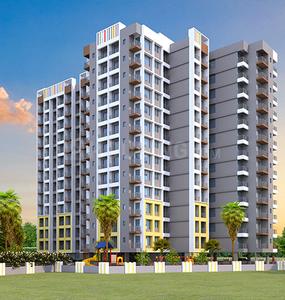 Project Image of 361.02 - 572.96 Sq.ft 1 BHK Apartment for buy in Patels Eternity