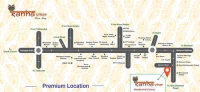 Project Image of 1200.0 - 2070.0 Sq.ft Residential Plot Plot for buy in Agrawal Kanha Vihar