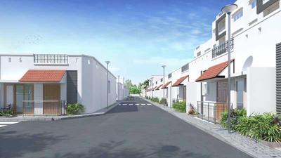 Project Image of 534.0 - 974.0 Sq.ft 1 BHK Villa for buy in Columbia Hub Villas