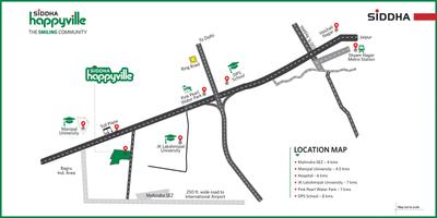 Project Image of 620.0 - 1587.0 Sq.ft 1 BHK Apartment for buy in Siddha Mayur