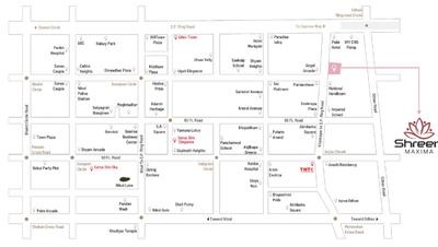 Project Image of 611.07 - 1368.0 Sq.ft 2 BHK Apartment for buy in Maxima