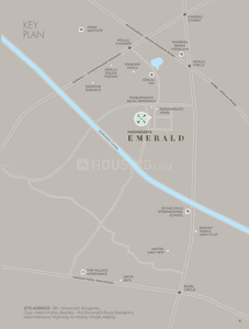 Project Image of 1404.0 - 1449.0 Sq.ft 2 BHK Apartment for buy in Parshwanath Emerald