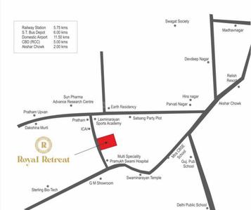 Project Image of 2800.0 - 3200.0 Sq.ft 3 BHK Apartment for buy in Neelkanth Royal Retreat