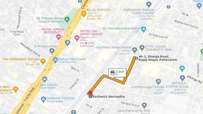 Project Image of 1136.0 - 1210.0 Sq.ft 3 BHK Apartment for buy in Eeshani Narmadha