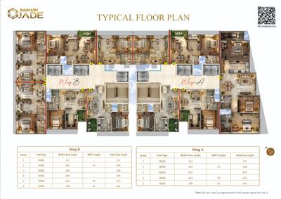 Project Image of 311.0 - 453.0 Sq.ft 1 BHK Apartment for buy in Raghav Jade