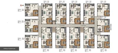 Project Image of 1455.0 - 1470.0 Sq.ft 3 BHK Apartment for buy in Jayam Heights