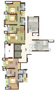 Project Image of 383.0 - 652.0 Sq.ft 1 RK Apartment for buy in Sonali Raut Building