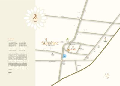 Project Image of 710.0 - 1020.0 Sq.ft 2 BHK Apartment for buy in Samruddhi Sunshine
