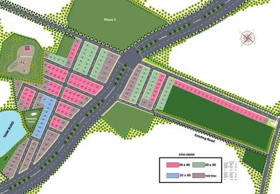Evantha Villaggio Images for Layout Plan of Evantha Villaggio 1
