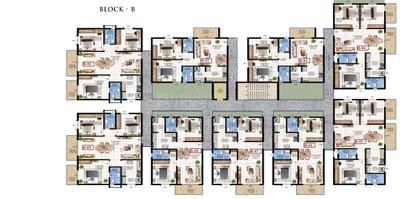 Project Image of 1113.0 - 1538.0 Sq.ft 2 BHK Apartment for buy in Kriti Aakruthi Nest
