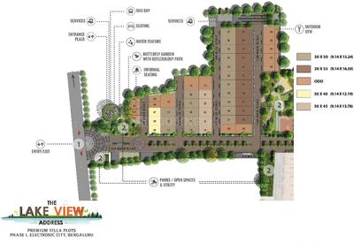 Project Image of 1500.0 - 2400.0 Sq.ft Residential Plot Plot for buy in The Address The Lake View Address Phase 3
