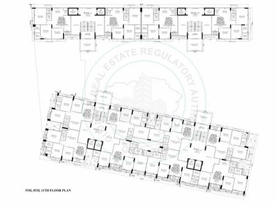 Project Image of 864.45 - 887.05 Sq.ft 3 BHK Apartment for buy in CS Terra Rise