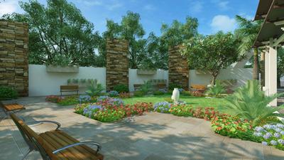 Project Image of 361.0 - 398.0 Sq.ft 1 BHK Villa for buy in Spanish Residency Phase 1