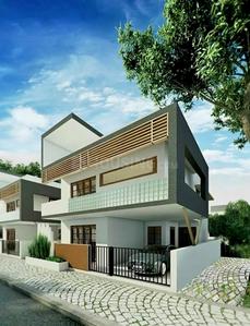 Project Image of 1490.0 - 1770.0 Sq.ft 3.5 BHK Villa for buy in Hebron Le Lexuz Stoneview Villas