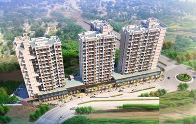 Project Image of 355.96 - 560.26 Sq.ft 1 BHK Apartment for buy in Akshar Ashlar Tattva B Wing