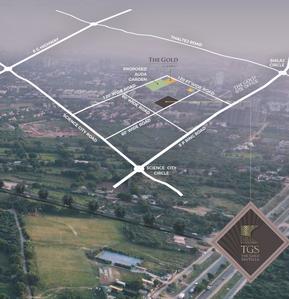 Project Image of 2327.8 - 4510.83 Sq.ft 4 BHK Apartment for buy in Samor The Gold Skyvilla