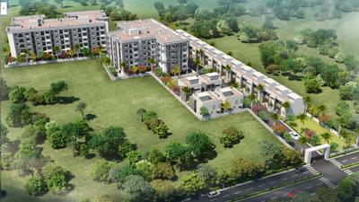 Project Image of 957.0 - 1615.0 Sq.ft 2 BHK Apartment for buy in Sristi Millennium