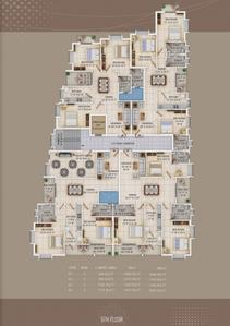 Project Image of 1272 Sq.ft 3 BHK Apartment / Flat for sale in Patrapada for Rs. 11115000