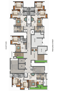 Project Image of 328.73 - 627.97 Sq.ft 1 BHK Apartment for buy in Lodha Palava Fresca C And D