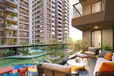 Project Image of 1305.88 - 1793.59 Sq.ft 3 BHK Apartment for buy in Saharsh The Midas
