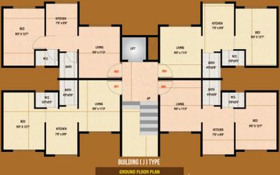 Project Image of 230.0 - 472.0 Sq.ft 1 RK Apartment for buy in Signature Desire F To L