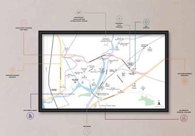 Advait Eternal Location Plan 1