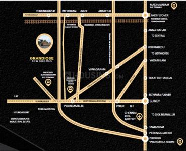 Project Image of 600.0 - 1400.0 Sq.ft Residential Plot Plot for buy in Grandios Townhomes