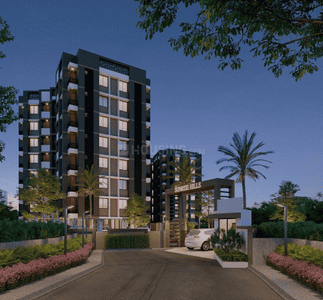 Project Image of 550.04 - 643.04 Sq.ft 1 BHK Apartment for buy in Shiv Sunrise Hills
