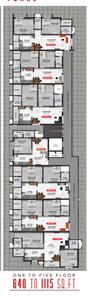 Project Image of 640.0 - 1115.0 Sq.ft 1 BHK Apartment for buy in Sai Castle