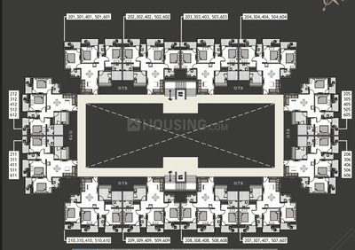 Project Image of 0.0 - 1659.0 Sq.ft 3 BHK Apartment for buy in ASA Swarna Shikar