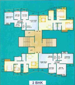 Project Image of 427.0 - 607.0 Sq.ft 1 BHK Apartment for buy in Ashirwad Shreepati Residency C And B2