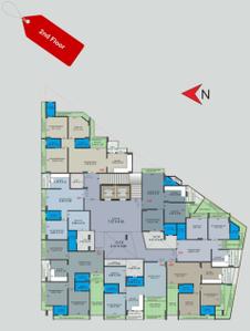 Project Image of 508.59 - 763.59 Sq.ft 2 BHK Apartment for buy in Suvarnabhumi Heights