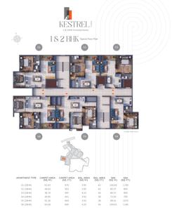 Project Image of 1200 Sq.ft 3 BHK Apartment / Flat for sale in Patia for Rs. 13000000