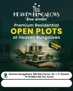 Project Image of 837.0 - 2673.0 Sq.ft Residential Plot Plot for buy in Heaven Bunglows