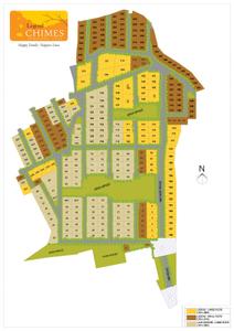 Project Image of 2616.0 - 4209.0 Sq.ft Residential Plot Plot for buy in Legend Chimes Phase 2