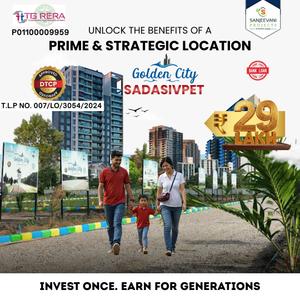 Project Image of 1350.0 - 2997.0 Sq.ft Residential Plot Plot for buy in Sanjeevani Golden City
