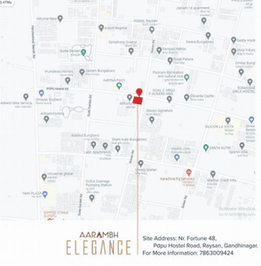 Project Image of 844.11 - 855.84 Sq.ft 3 BHK Apartment for buy in Vision Aarambh Elegance