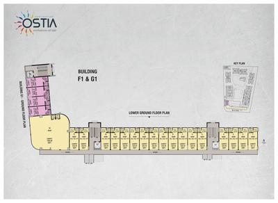 Project Image of 535.31 - 869.52 Sq.ft 2 BHK Apartment for buy in Destination Ostia Building E1