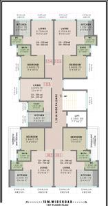 Project Image of 209.14 - 376.41 Sq.ft 1 RK Apartment for buy in Payal Pushp