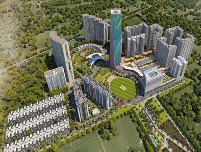 Project Image of 985.0 - 1503.0 Sq.ft 3 BHK Apartment for buy in Paarth Gardenia Residency