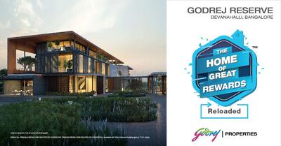 Project Image of 1200.0 - 4000.0 Sq.ft Residential Plot Plot for buy in Godrej Reserve Phase 1